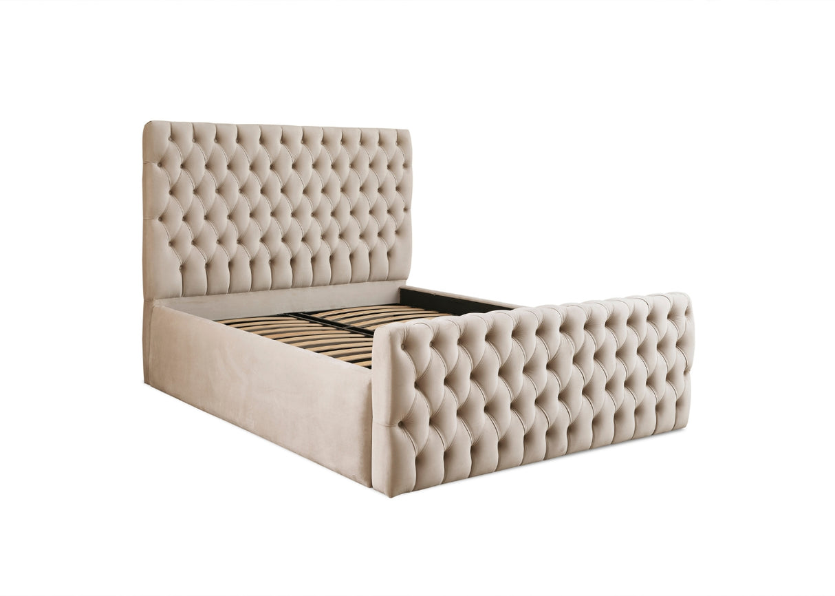 Bett mit Stauraum ROMA DUO