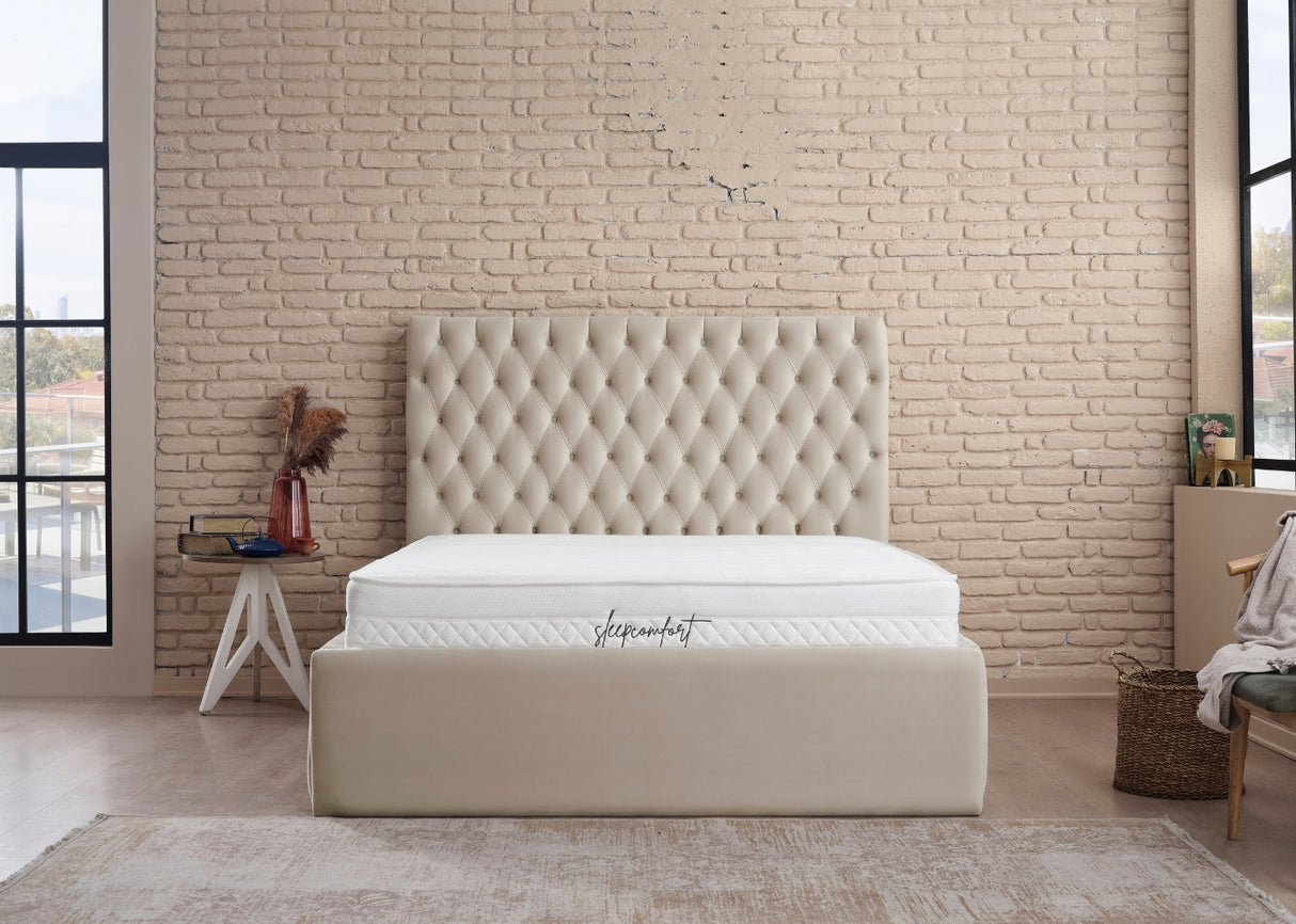 Bett mit XXL Stauraum ROMA ONE