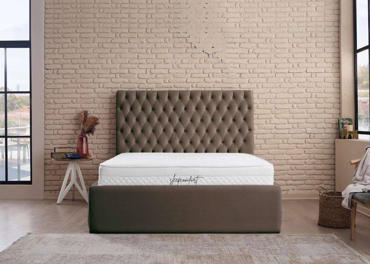 Bett mit XXL Stauraum ROMA ONE