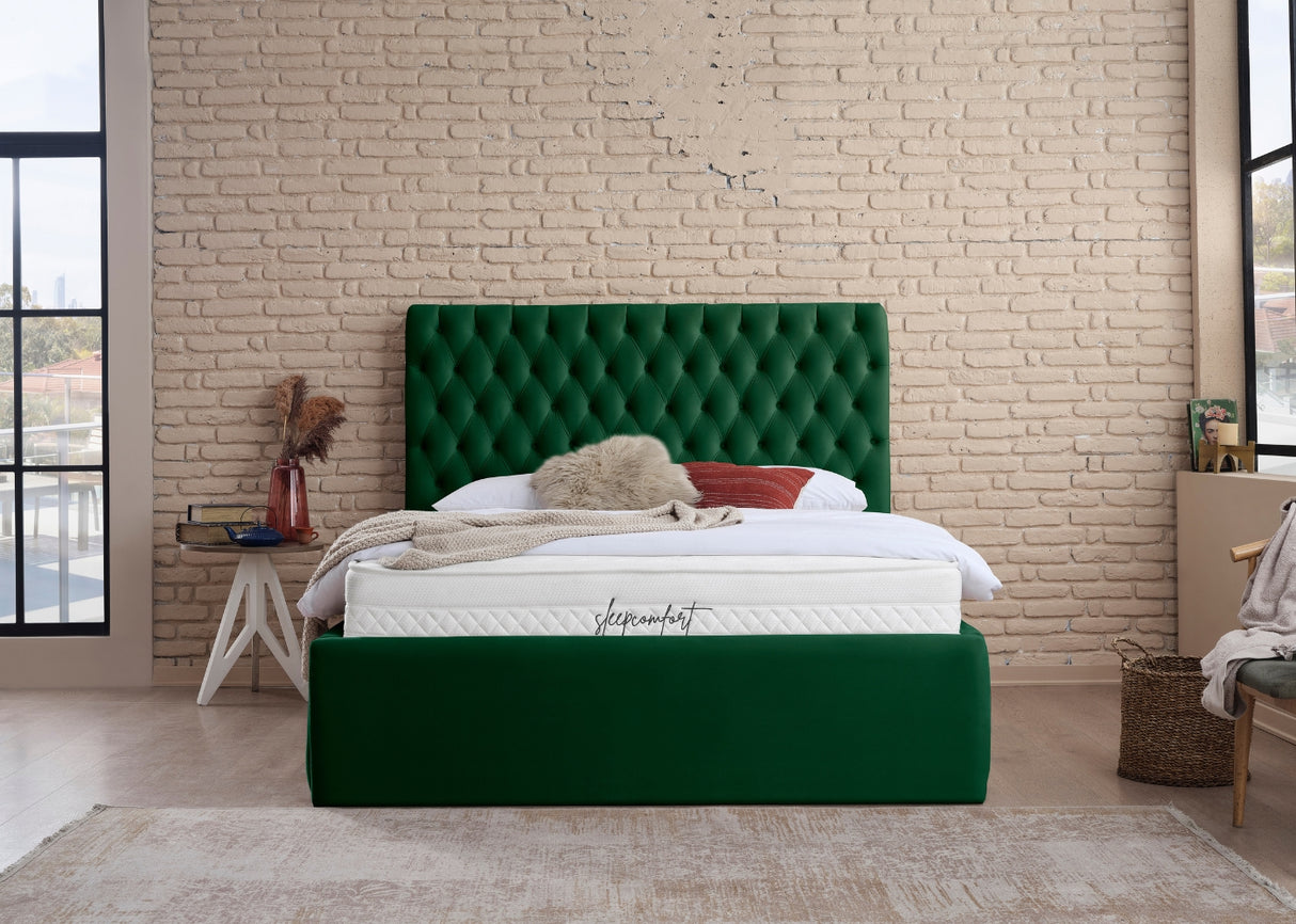 Bett mit XXL Stauraum ROMA ONE