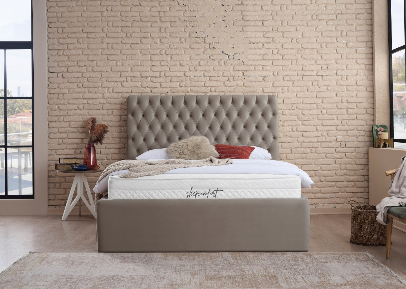 Posteľ s úložným priestorom XXL ROMA ONE