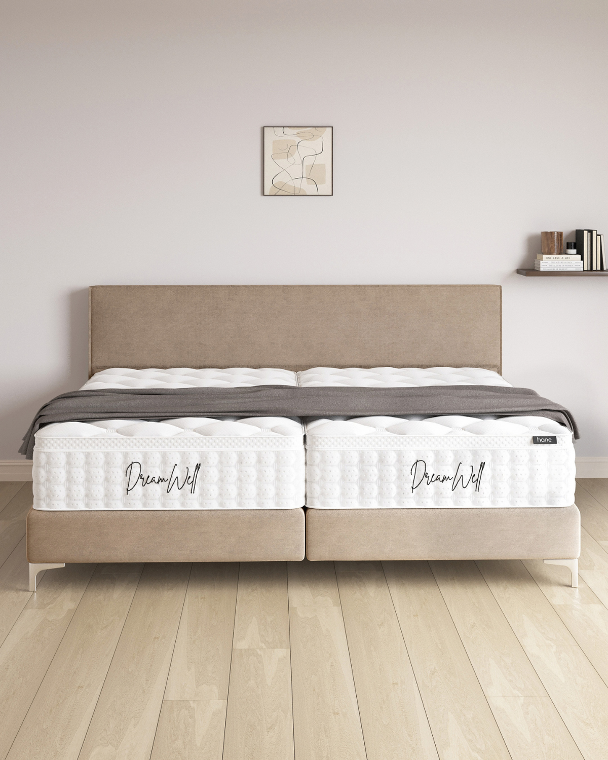Familien-Boxspringbett Siena
