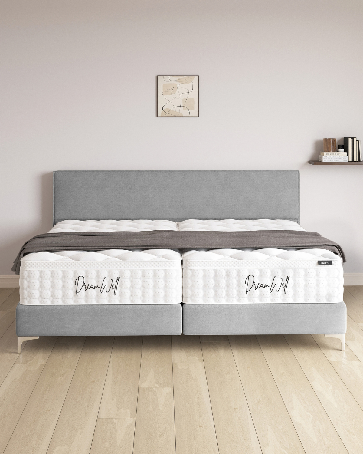 Familien-Boxspringbett Siena