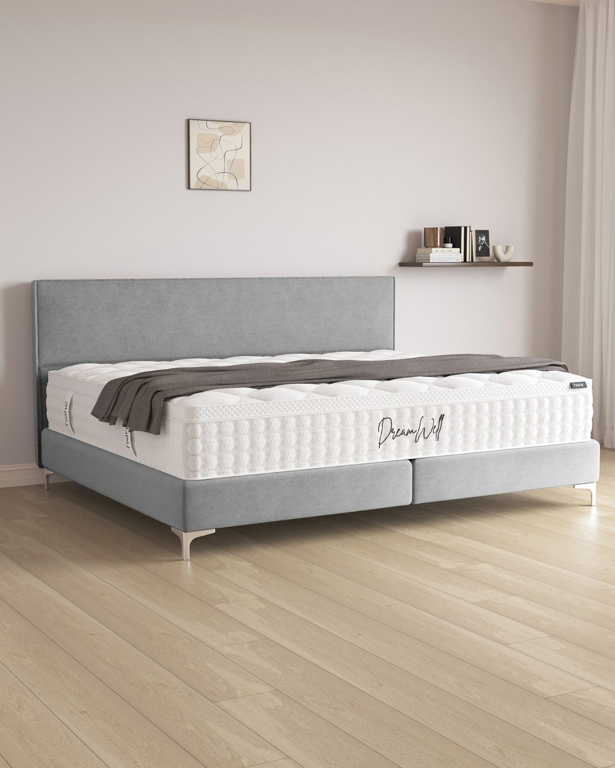 Familien-Boxspringbett Siena
