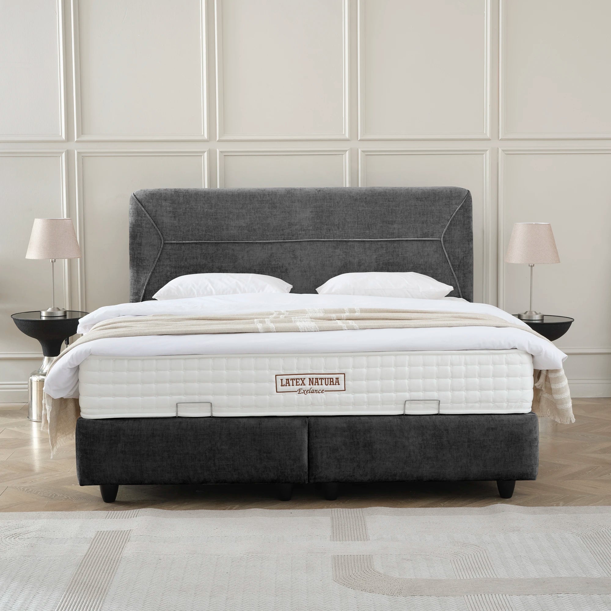 Bett mit Stauraum SleepPro