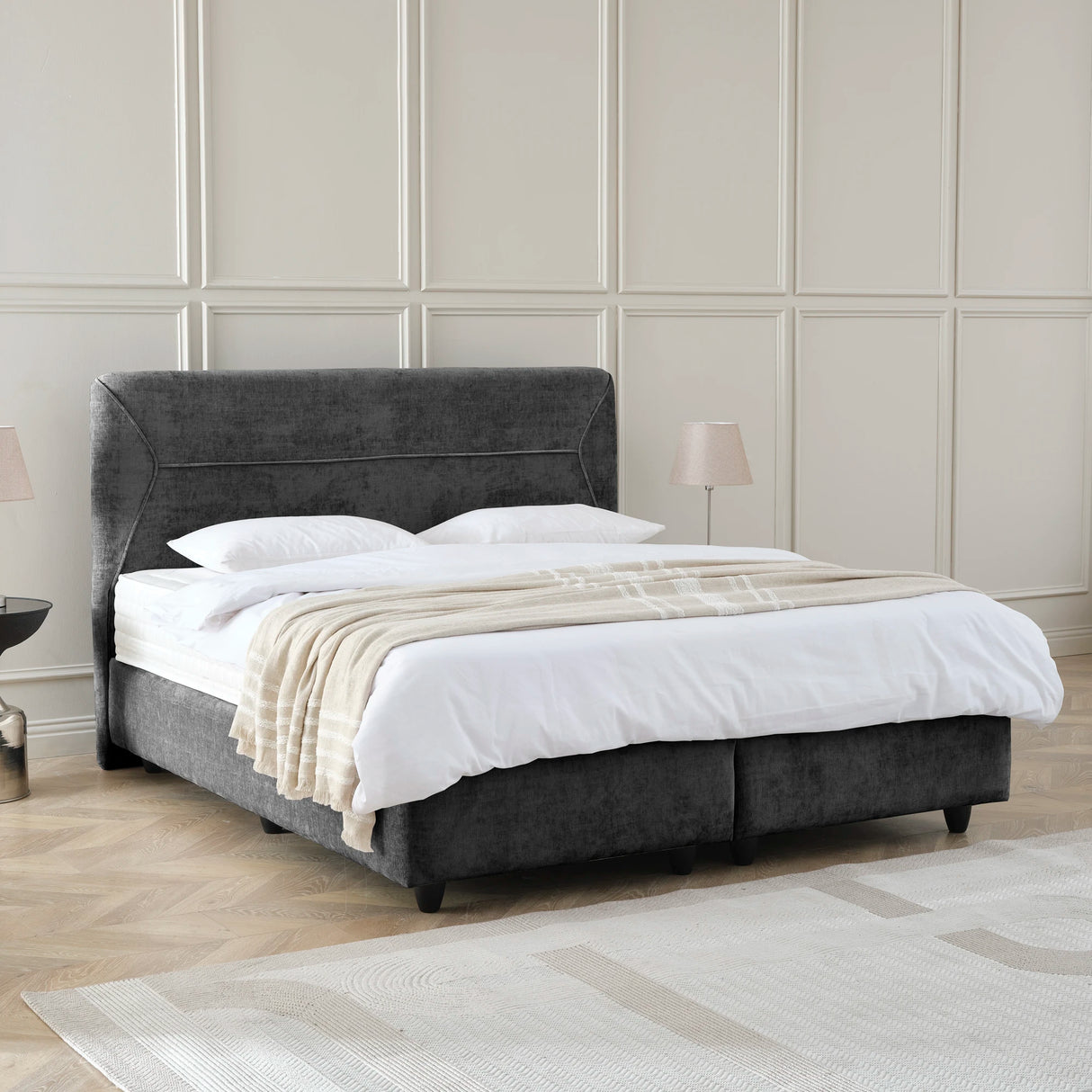 Bett mit Stauraum SleepPro