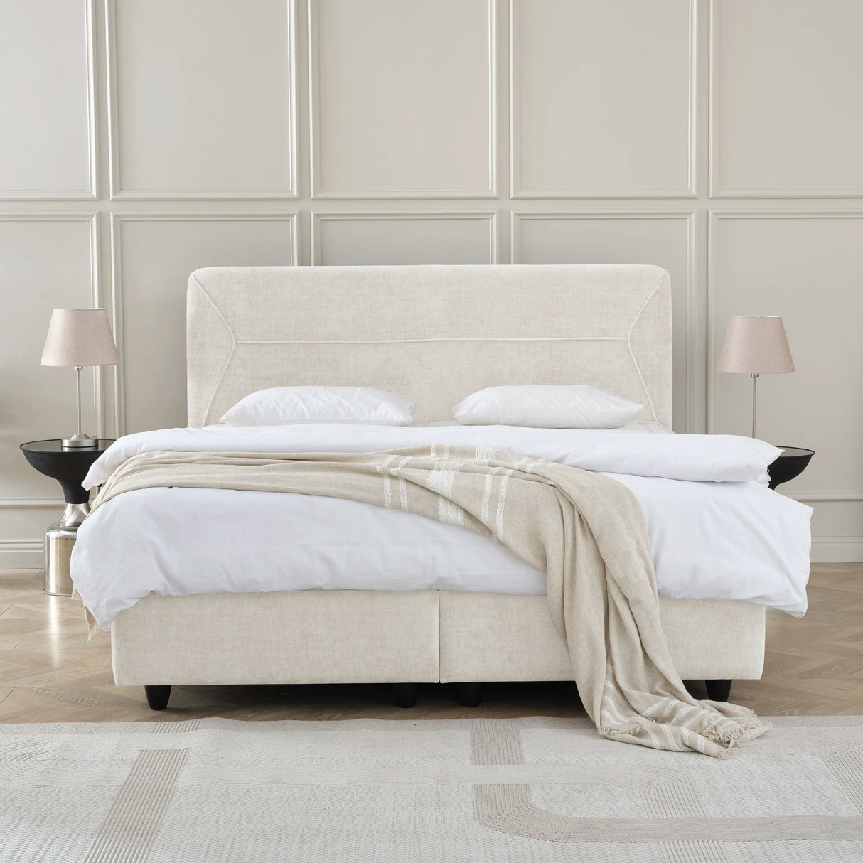 Bett mit Stauraum SleepPro