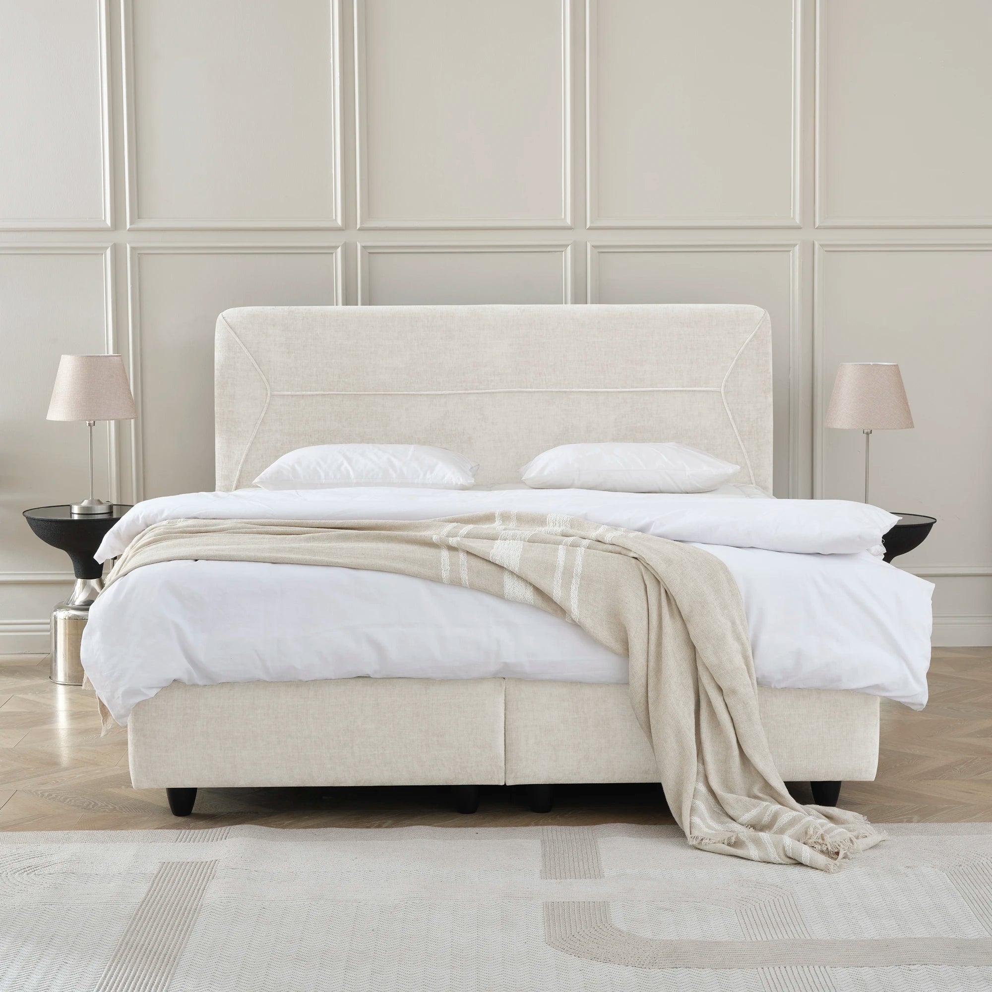 Bett mit Stauraum SleepPro