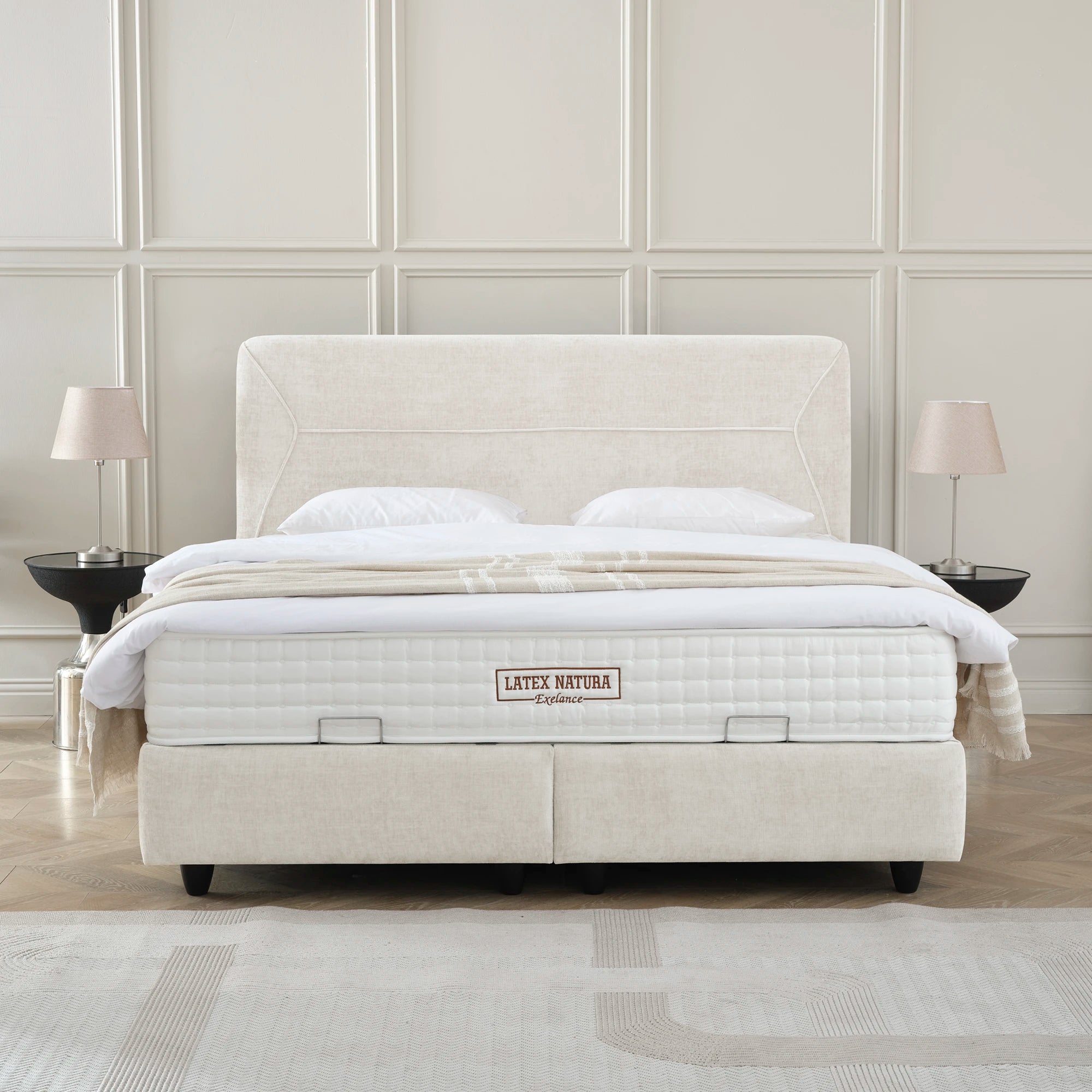 Bett mit Stauraum SleepPro