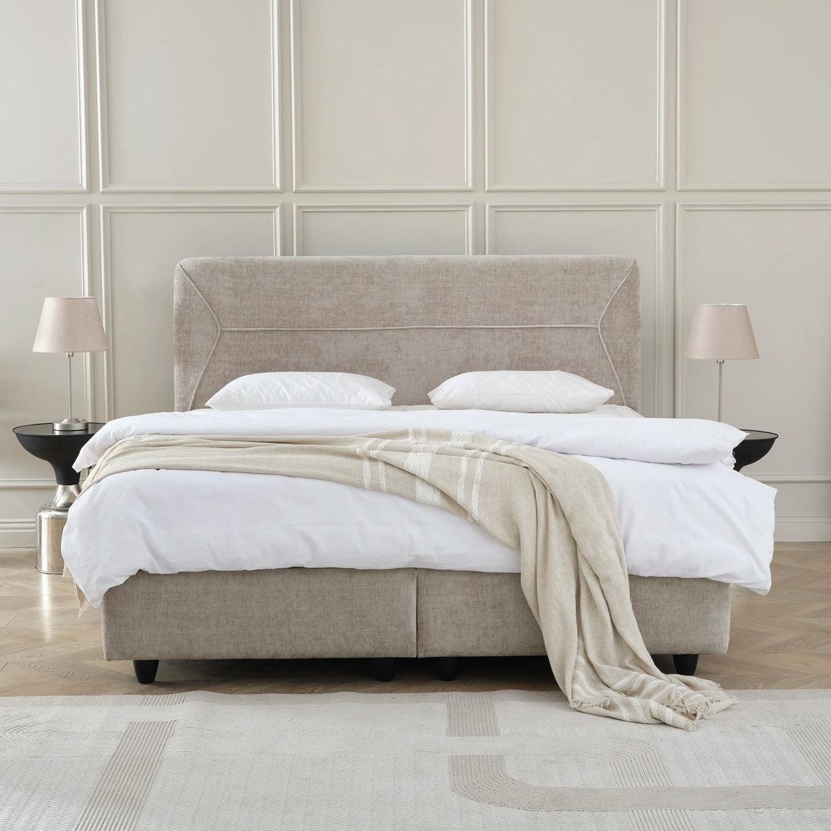 Bett mit Stauraum SleepPro