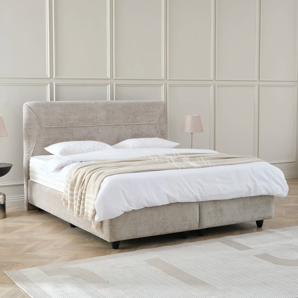 Bett mit Stauraum SleepPro