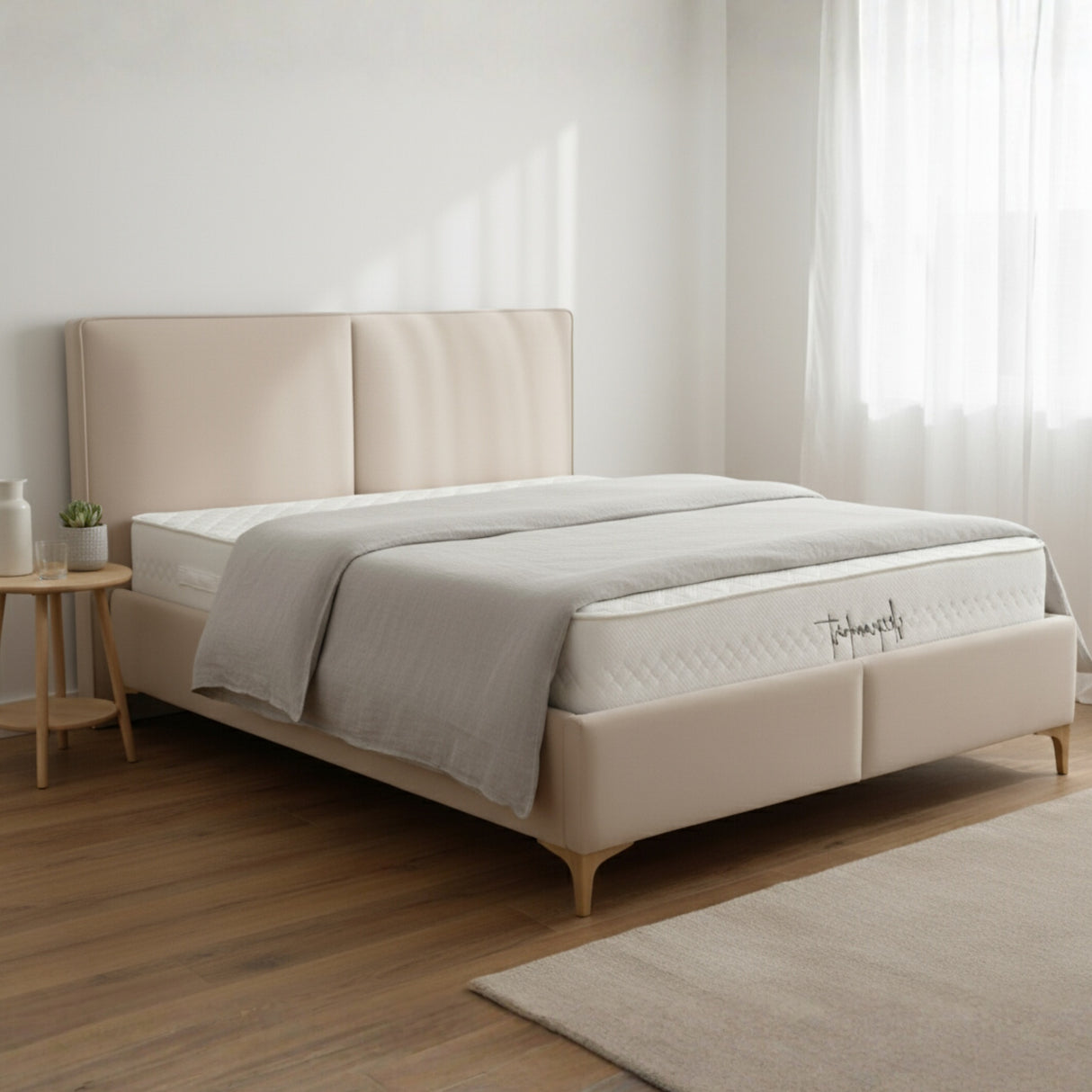 Komplettes Bett TIMON (inkl. SleepComfort Matratze)