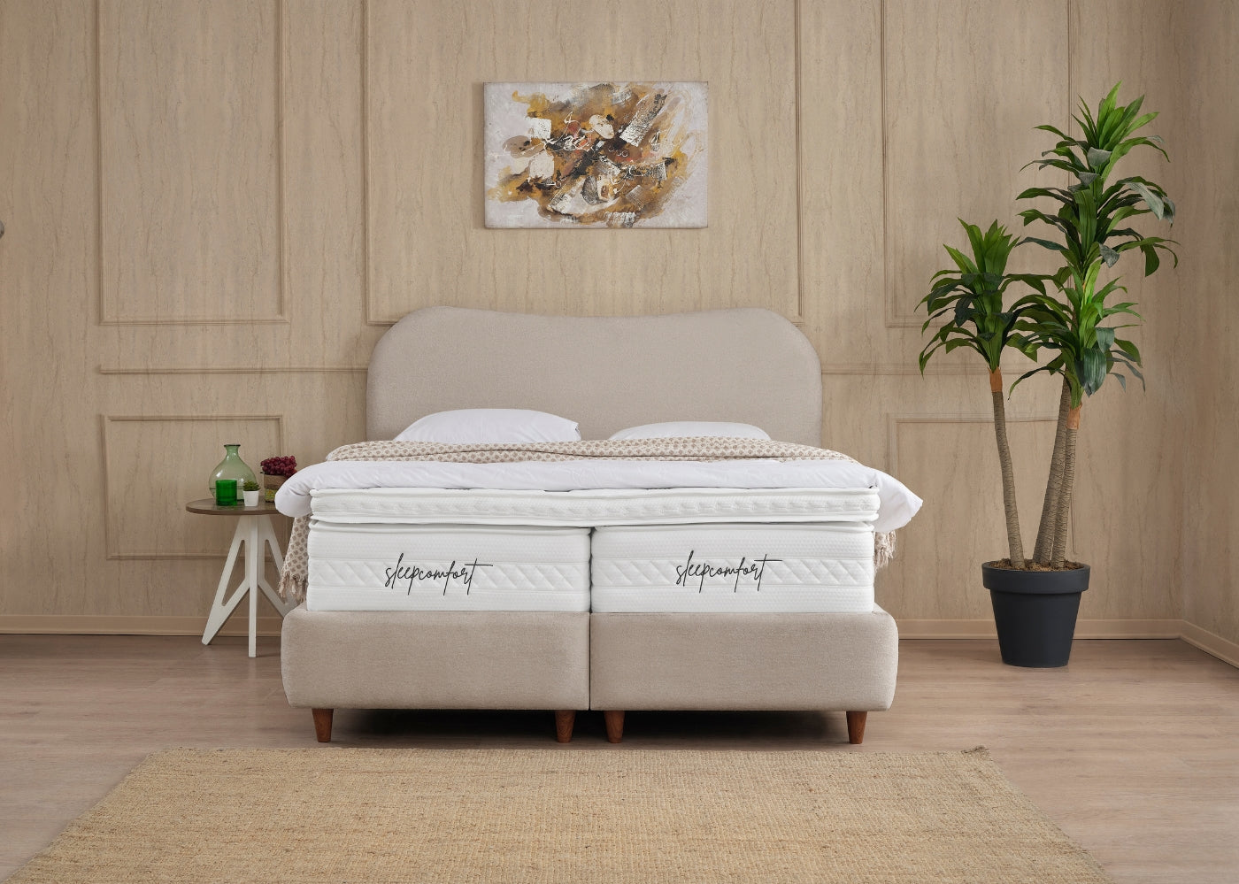 Bett mit Stauraum TREND