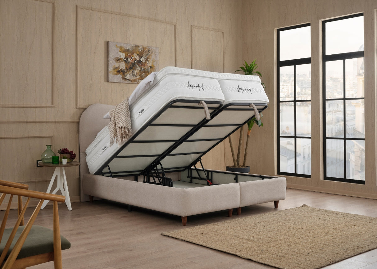 Bett mit Stauraum TREND