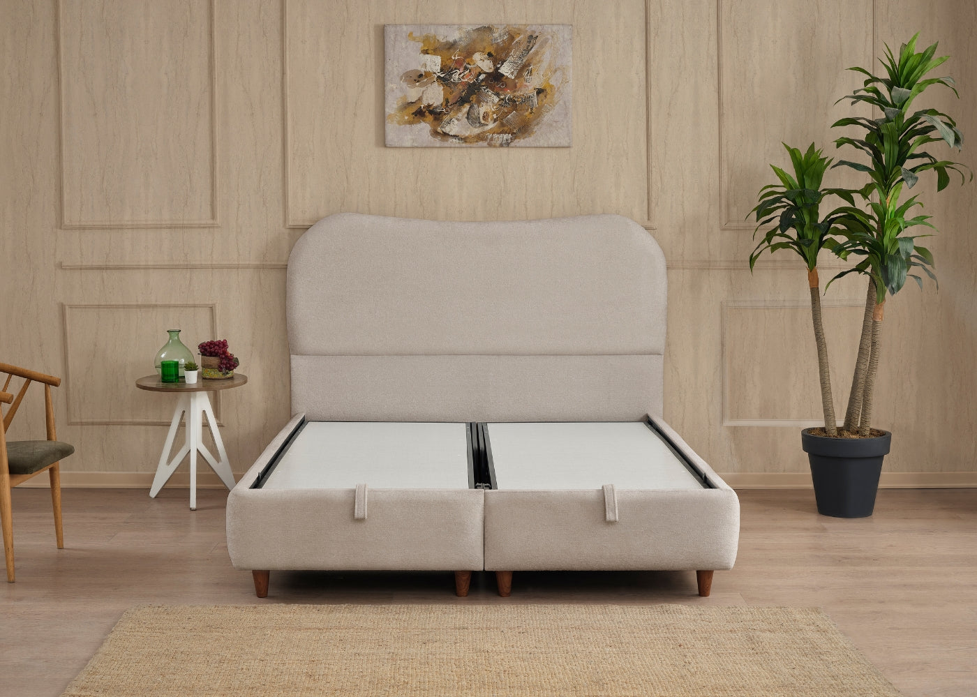 Bett mit Stauraum TREND