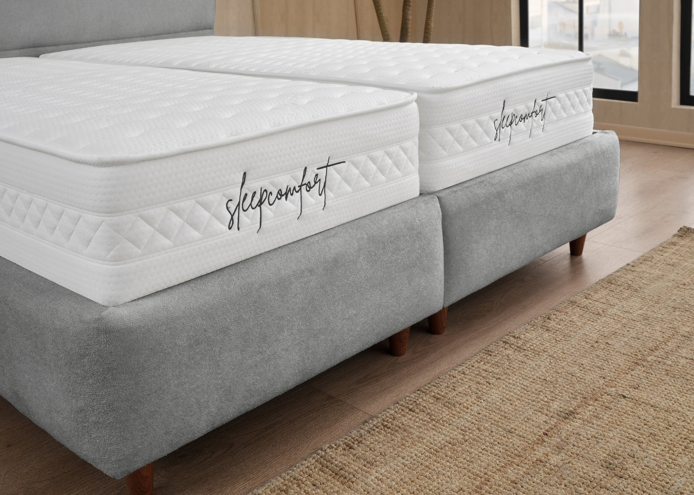 Bett mit Stauraum TREND