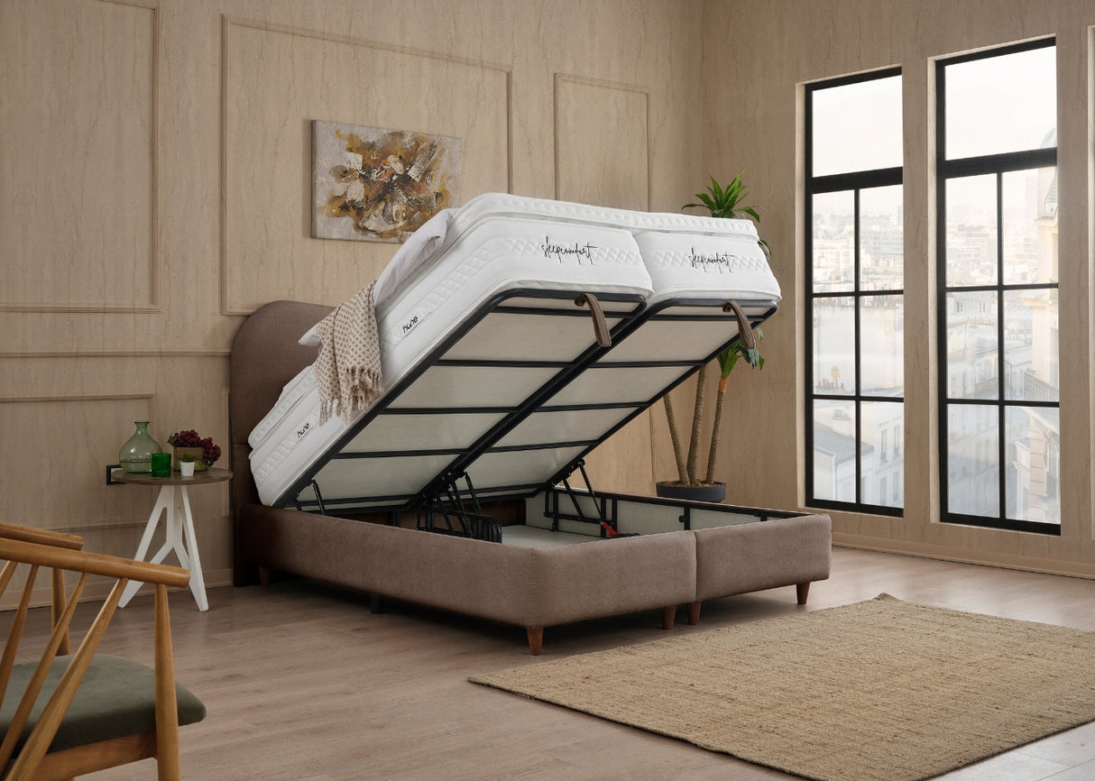 Bett mit Stauraum TREND