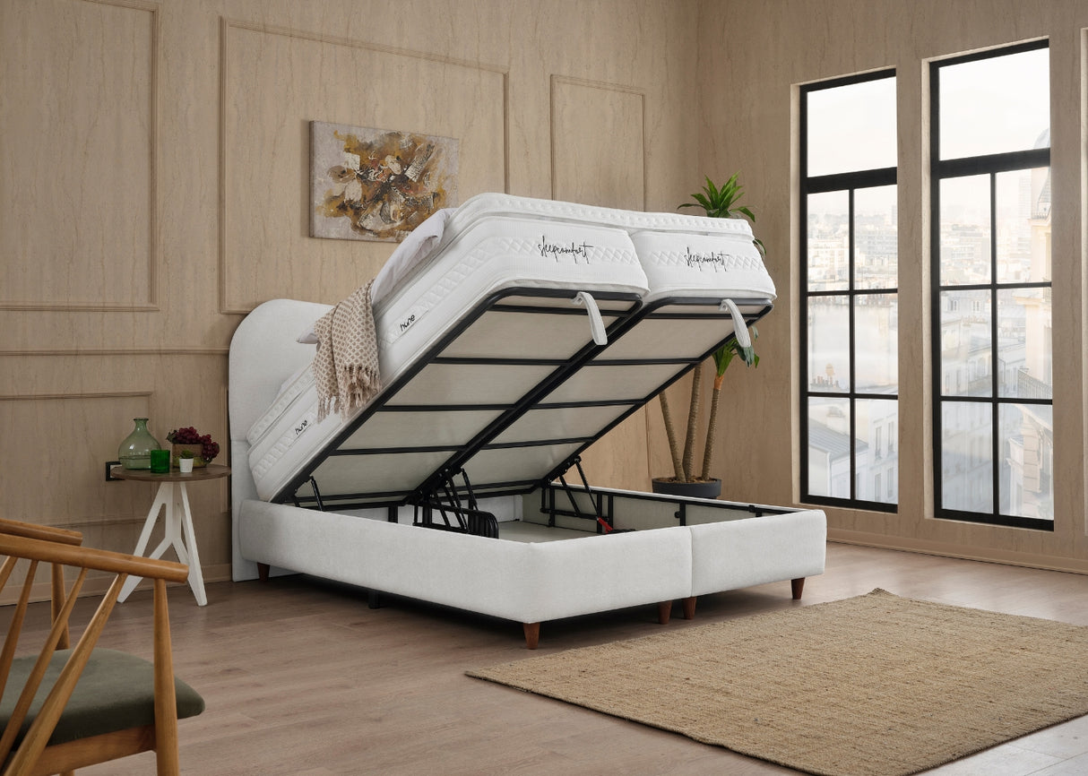 Bett mit Stauraum TREND