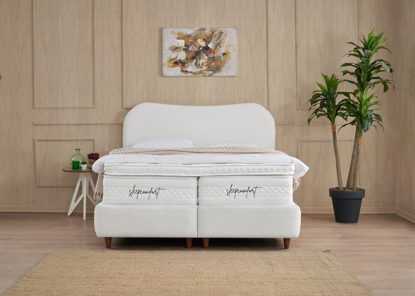 Bett mit Stauraum TREND