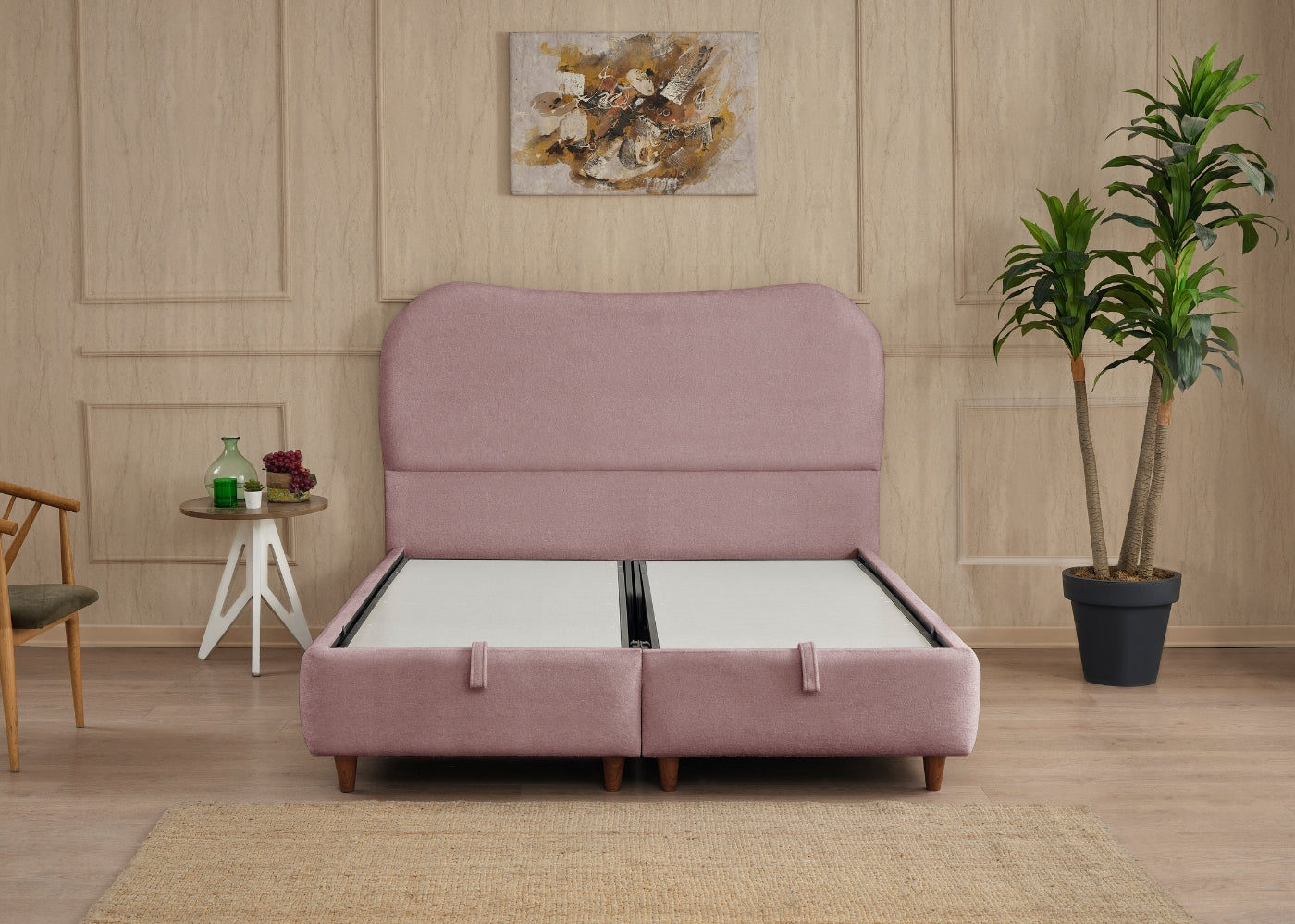 Bett mit Stauraum TREND