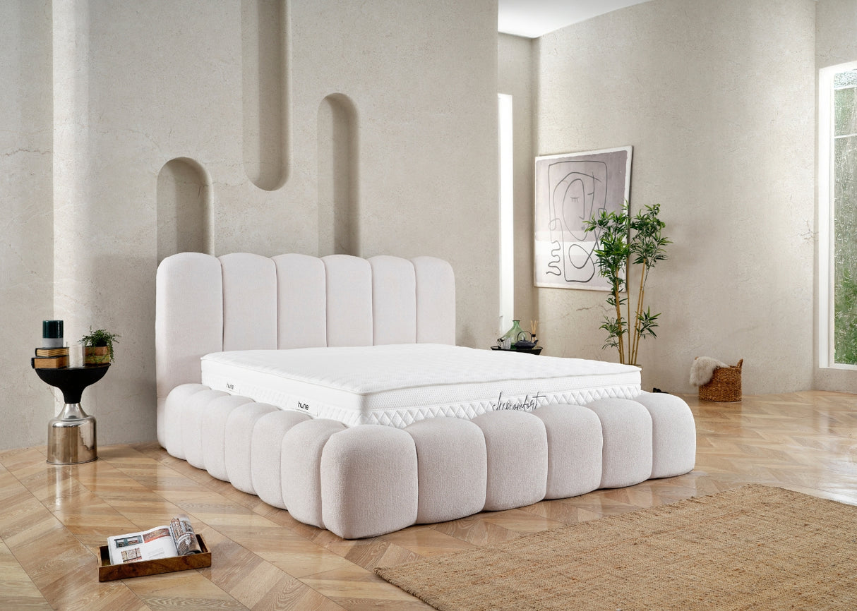 Bett mit Stauraum WAVY