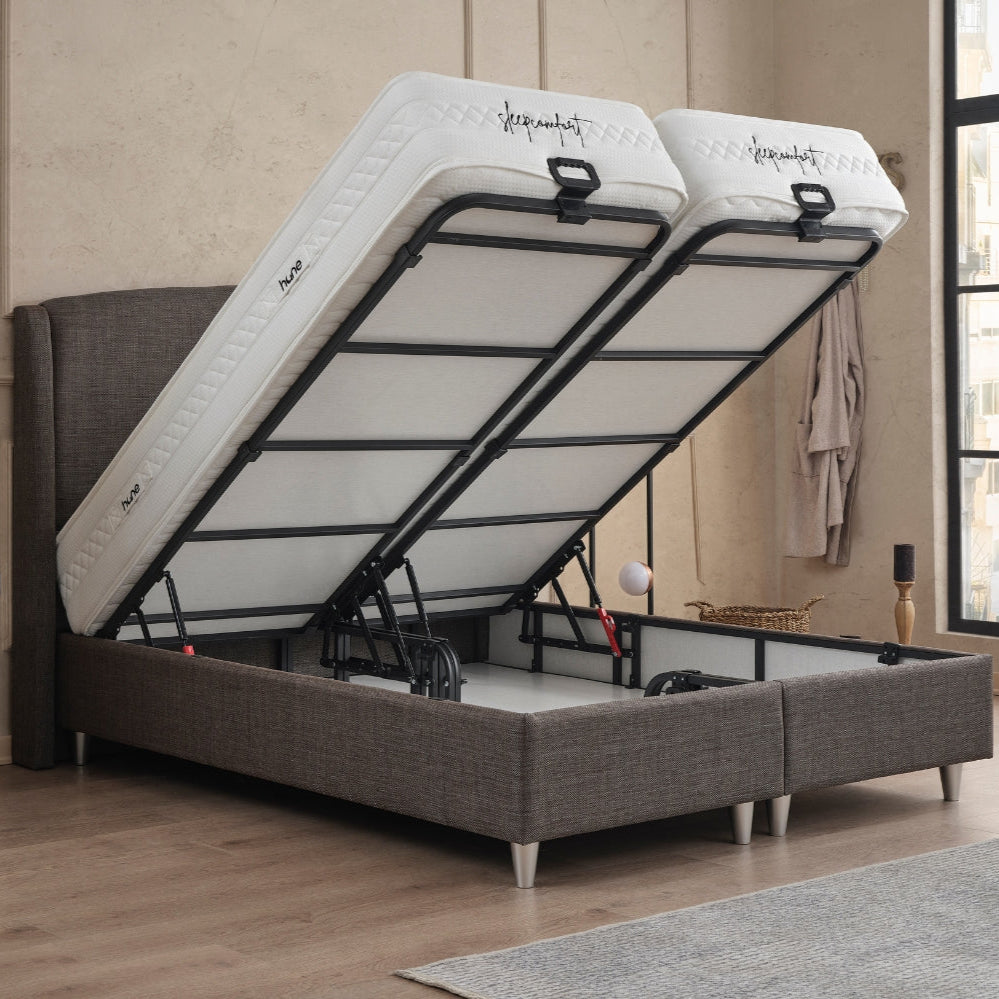 Bett mit Stauraum ZARA