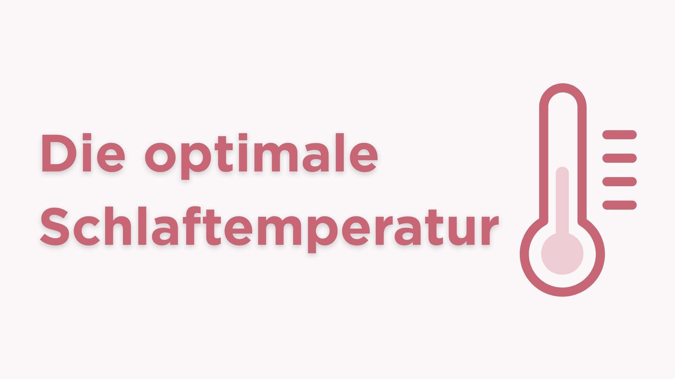 Optimale Schlaftemperatur: So schlafen Sie gesund und erholt