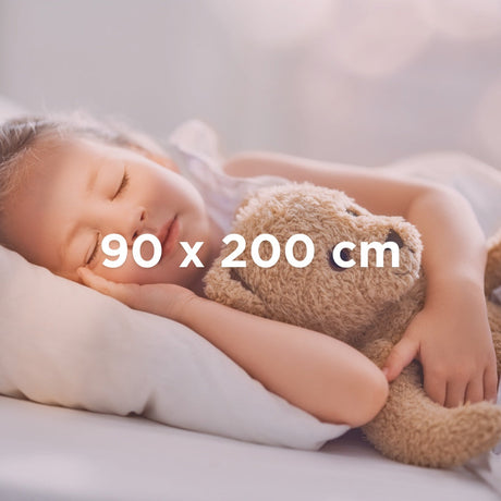 Boxspringbett 90 x 200 cm