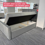 CHICAGO DUO 160×200 inkl. Matratze & Stauraum