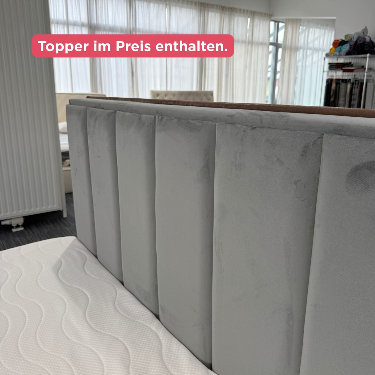 CHICAGO DUO 160×200 inkl. Matratze & Stauraum