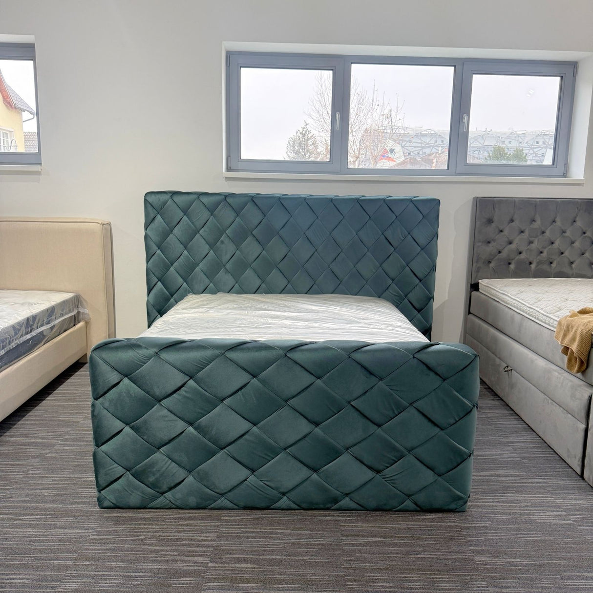 CROSS DUO 160x200 inkl. Matratze & Stauraum