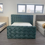 CROSS DUO 160x200 inkl. Matratze & Stauraum