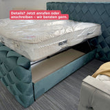 CROSS DUO 160x200 inkl. Matratze & Stauraum