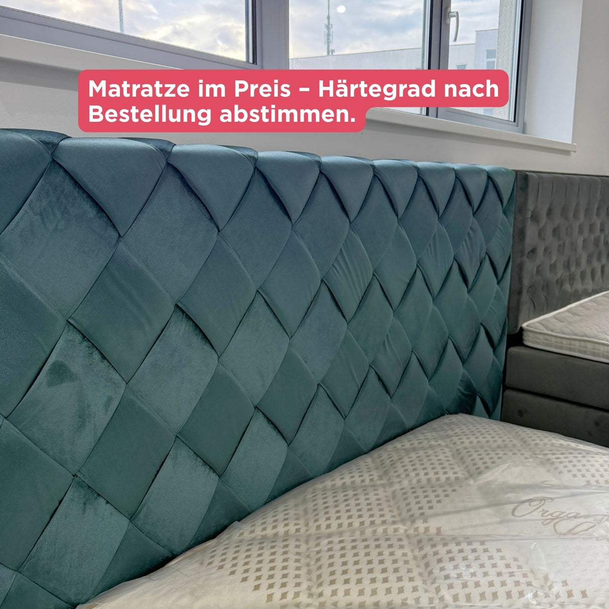 CROSS DUO 160x200 inkl. Matratze & Stauraum