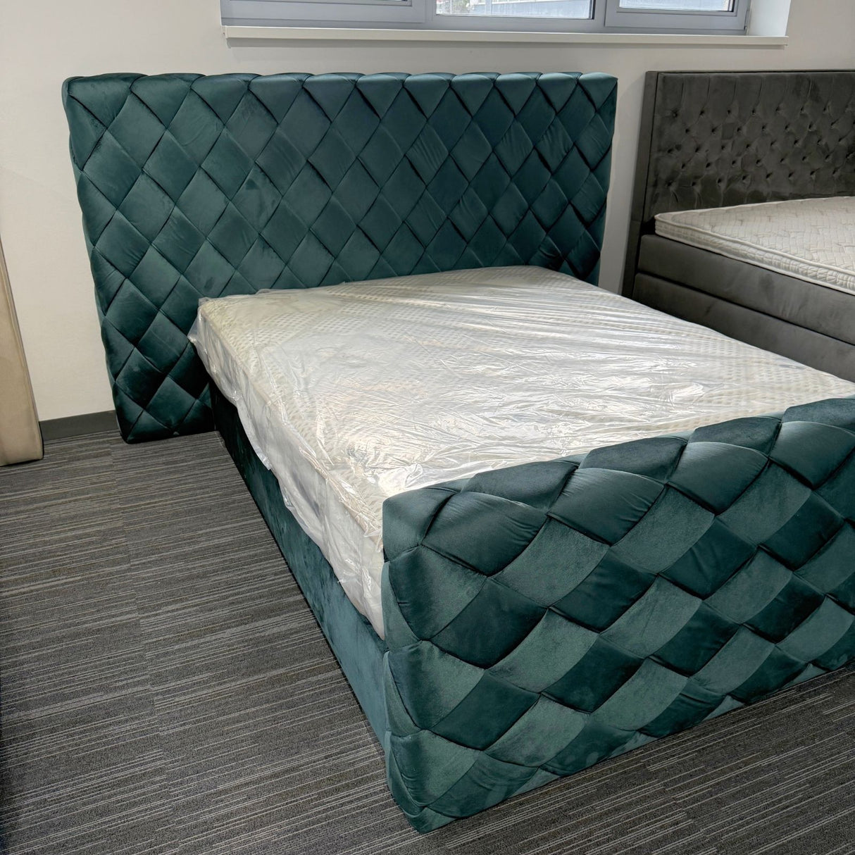 CROSS DUO 160x200 inkl. Matratze & Stauraum