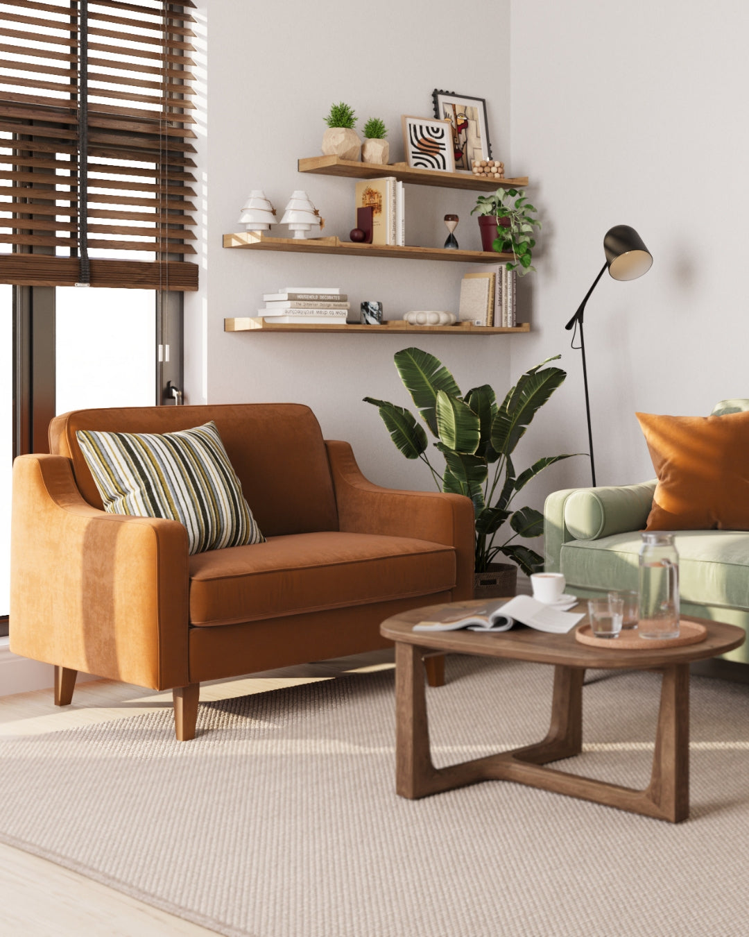 Modulares L Ecksofa Robin Small mit Schlaffunktion