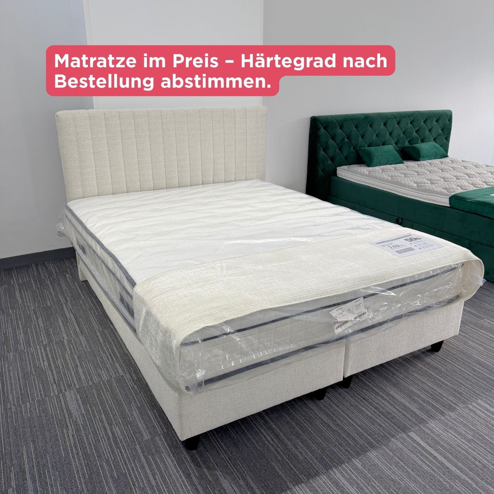 ASHLEY 160×200 inkl. Matratze