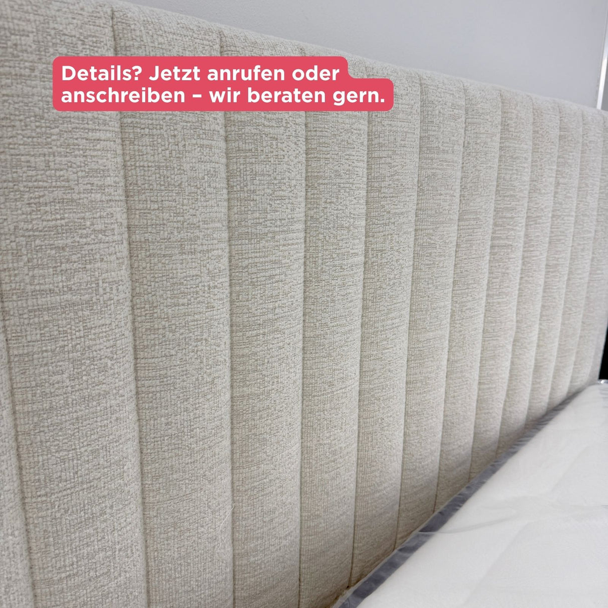 ASHLEY 160×200 inkl. Matratze