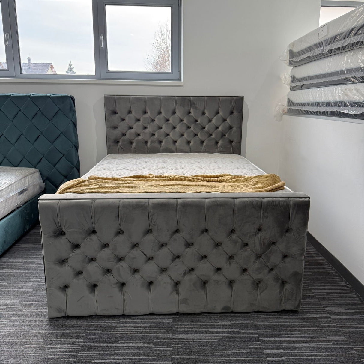 CHESTER DUO 160×200 inkl. Matratze & Stauraum