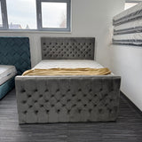 CHESTER DUO 160×200 inkl. Matratze & Stauraum