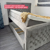 CHESTER DUO 160×200 inkl. Matratze & Stauraum