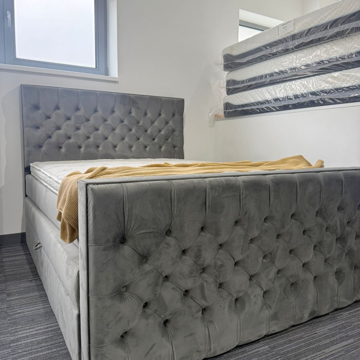 CHESTER DUO 160×200 inkl. Matratze & Stauraum