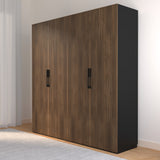Modularer Drehtürenschrank MARLENE 1 – 200 cm Breite