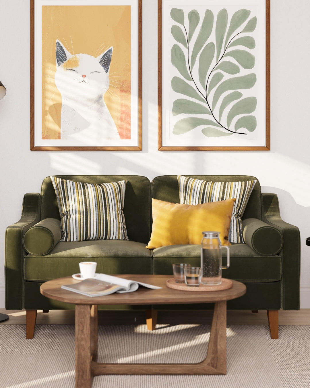 Sofa Hocker Robin