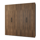 Modularer Drehtürenschrank MARLENE 1 – 200 cm Breite