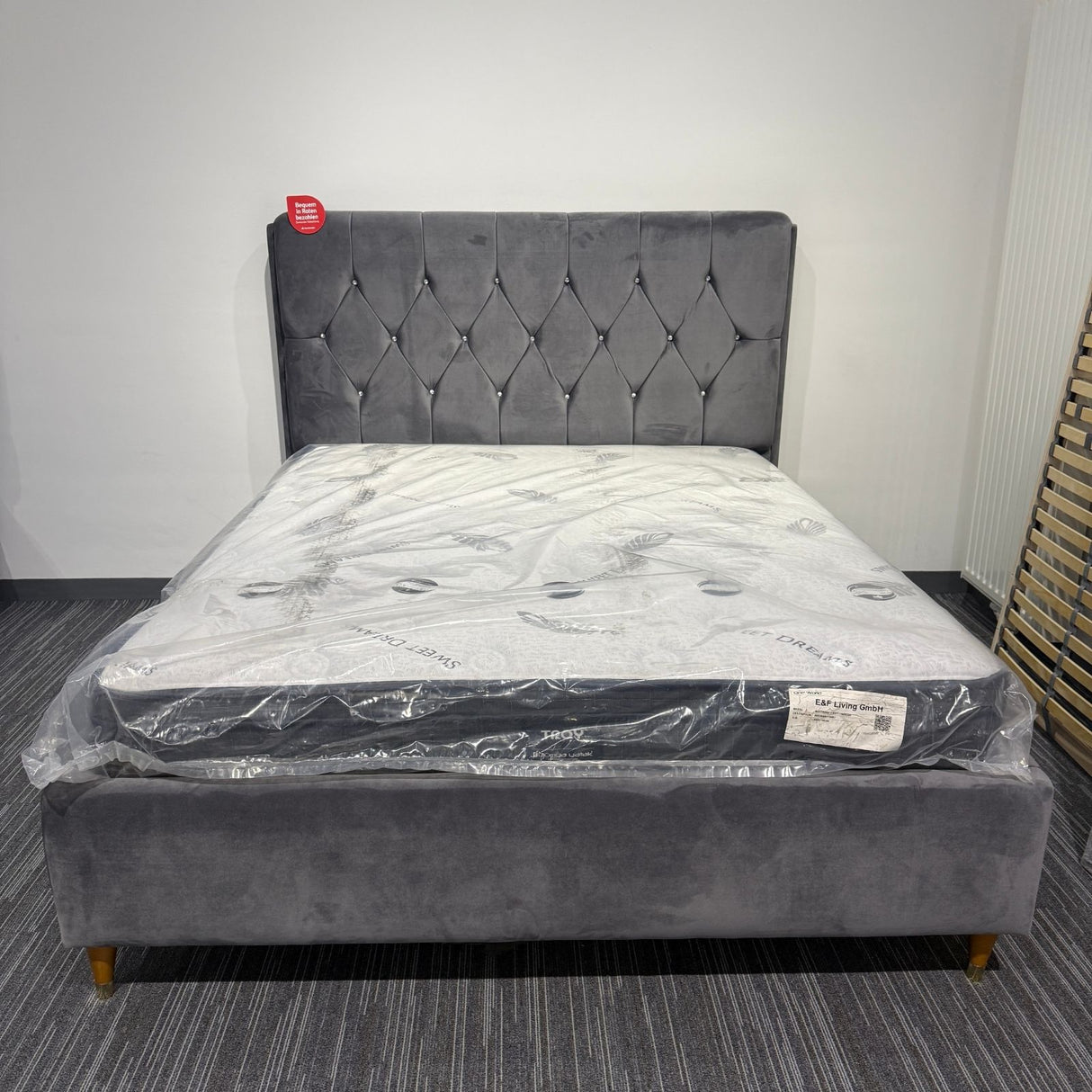 VALENCIA 180×200 inkl. Matratze