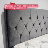 VALENCIA 180×200 inkl. Matratze