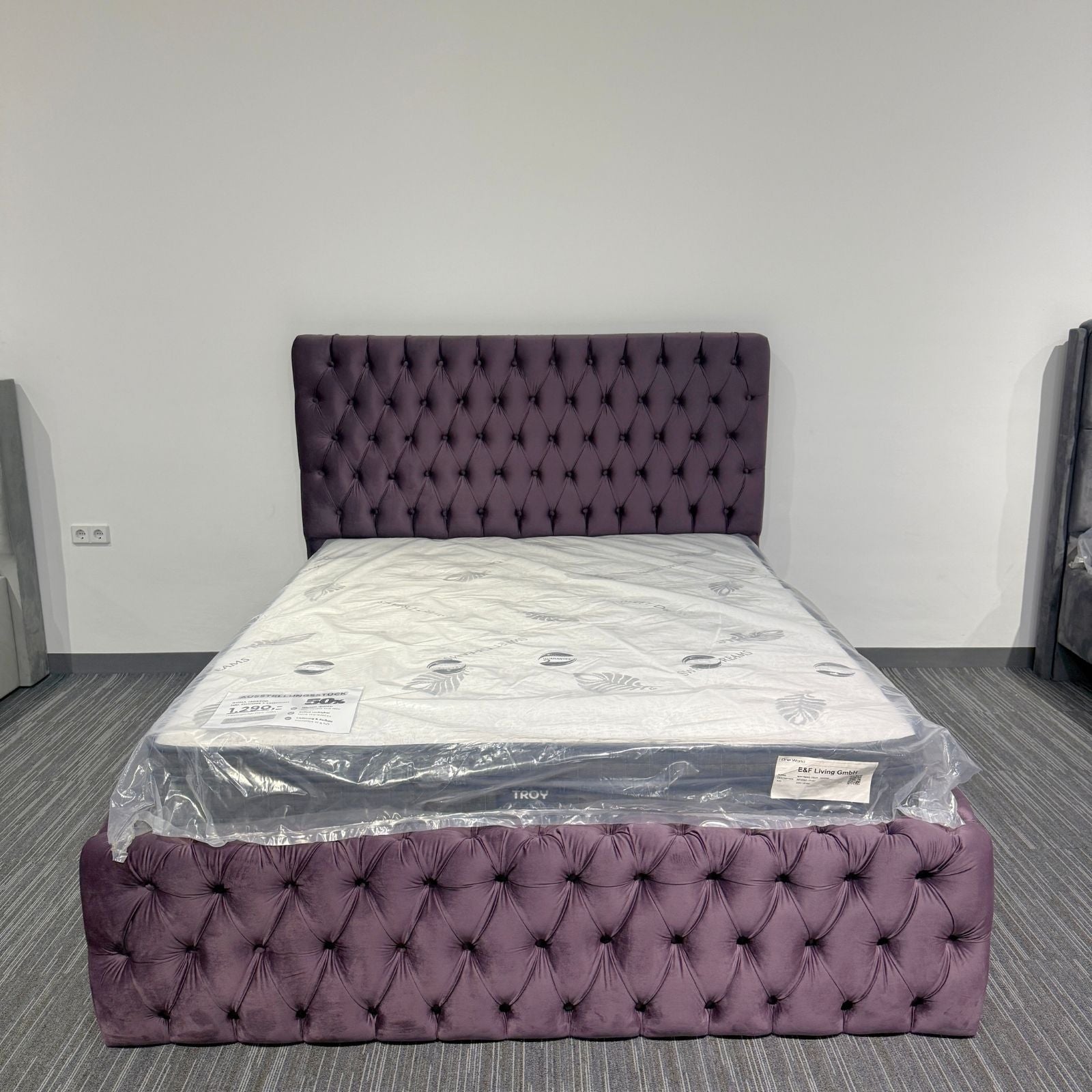 ROMA 160×200 inkl. Matratze & Stauraum