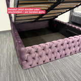 ROMA 180×200 inkl. Matratze & Stauraum