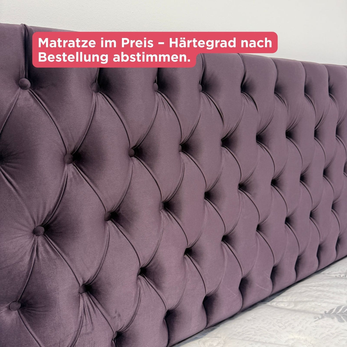 ROMA 180×200 inkl. Matratze & Stauraum